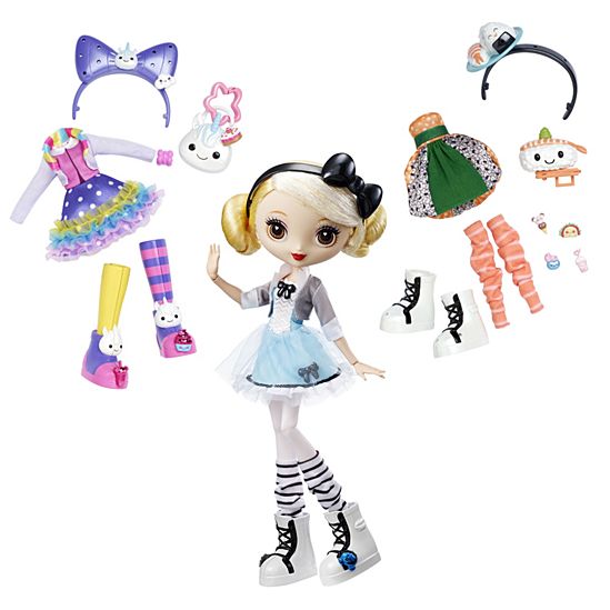 Poupée de mode Kuu Kuu Harajuku G avec coffret cadeau Fashions