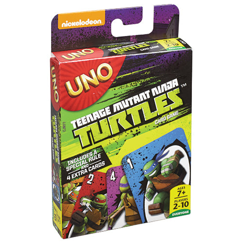 UNO Tortues Ninja