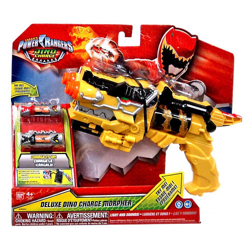 Power Rangers Dino Super Charge - Morpher Dino Charge de luxe