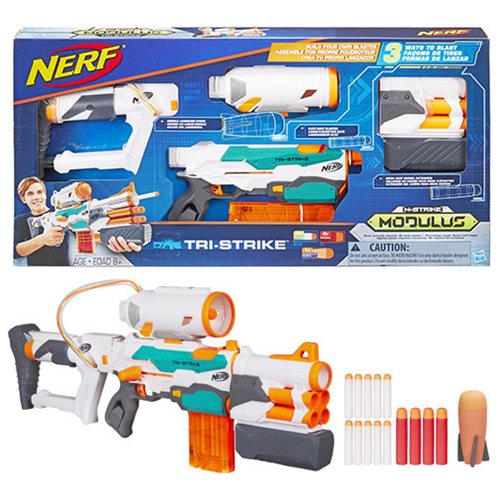 Blaster Nerf Modulus Tri-Strike