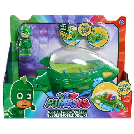 Véhicule à roulettes Pyjamasques - Gekko