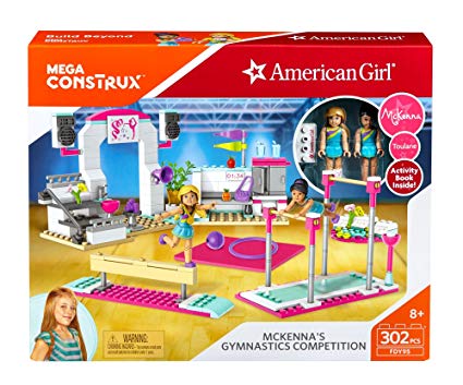 Mega Construx American Girl : Compétition de gymnastique de McKenna