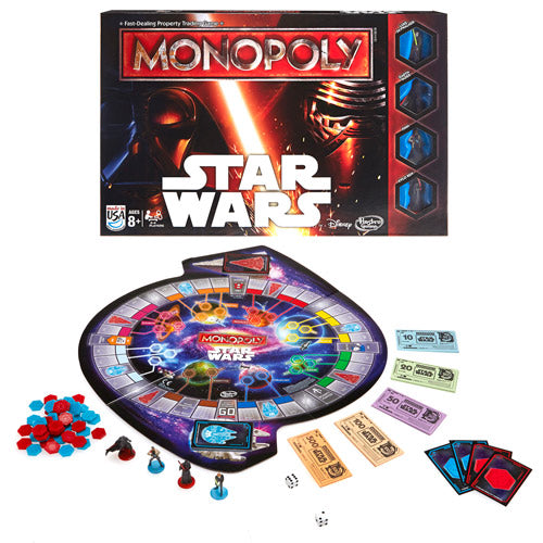 Coffret de jeu Monopoly Star Wars de Hasbro