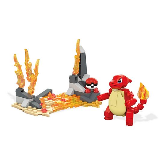 Figurine à construire Mega Construx Pokemon Charmeleon