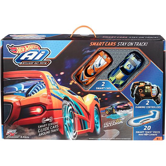 Système de course intelligent Hot Wheels AI