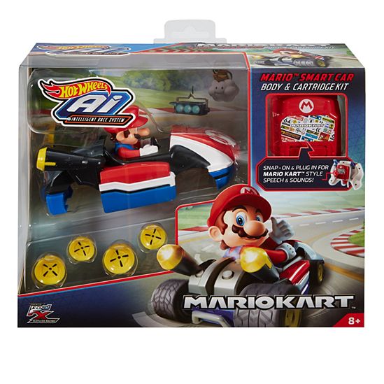 Accessoire Mario Kart Mario Hot Wheels Ai
