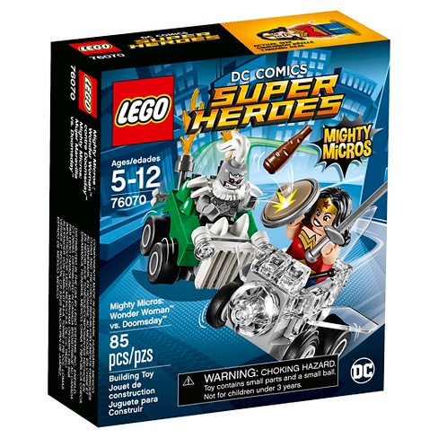 Lego Super Heroes Mighty Micros : Wonder Woman contre Doomsday