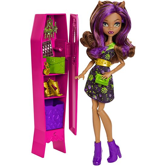Poupée casier Monster High Ghoul-La-La
