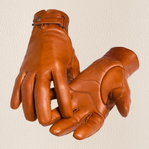 Gants en cuir