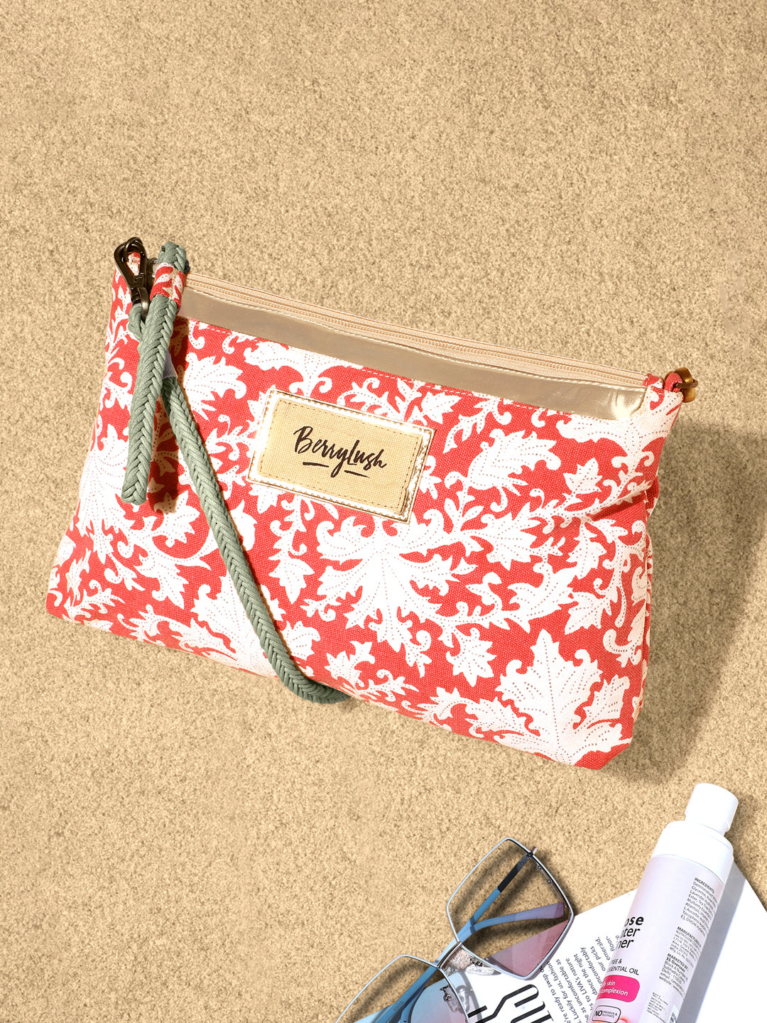 Printed Clutch/Sling Bag