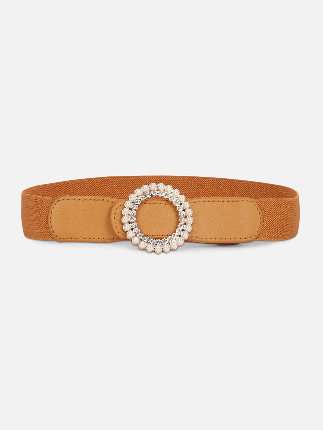 Diamond & Pearl Embellished Belt