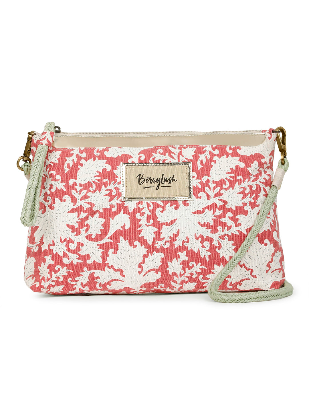 Printed Clutch/Sling Bag