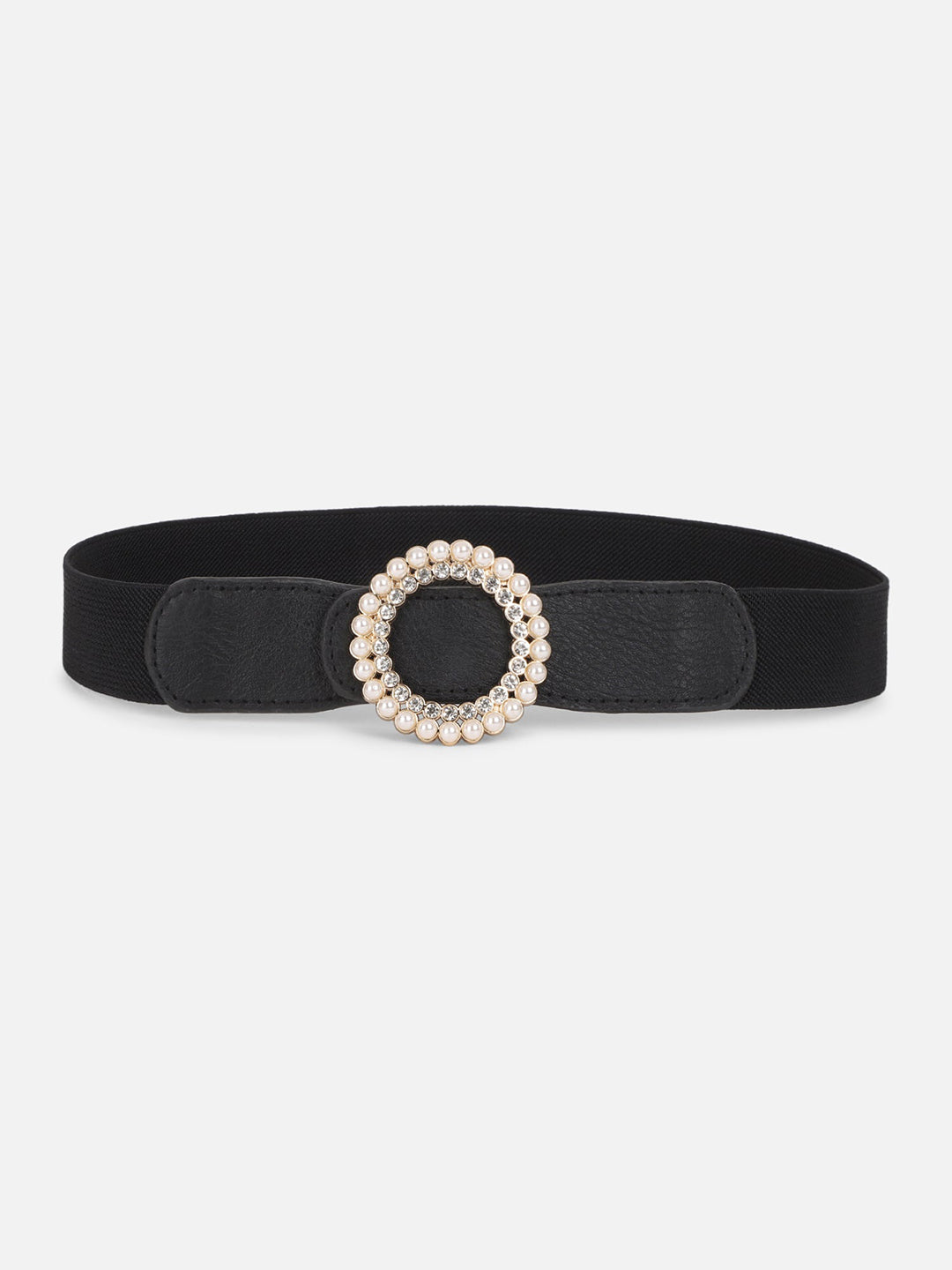 Diamond & Pearl Embellished Belt