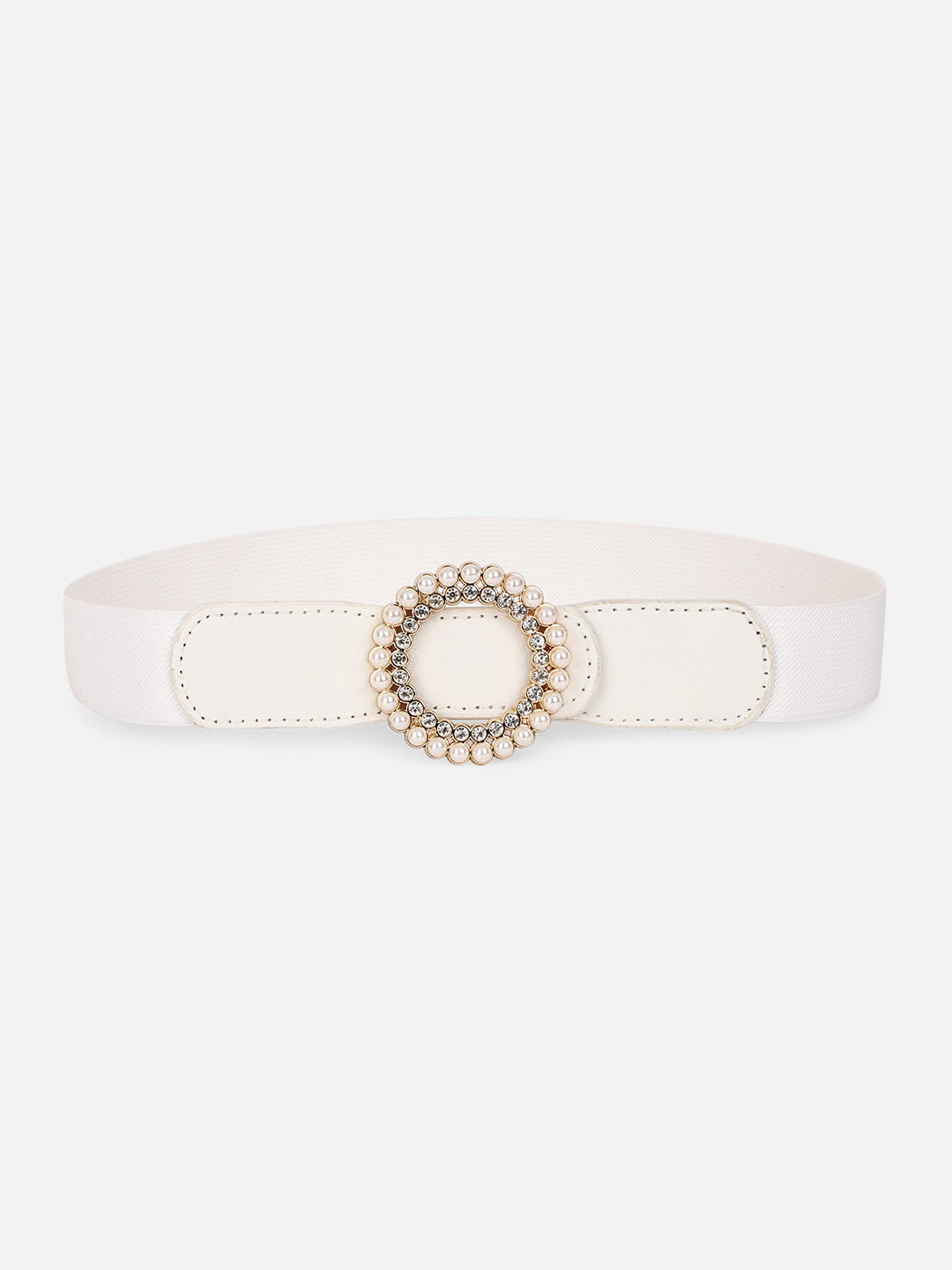 Diamond & Pearl Embellished Belt