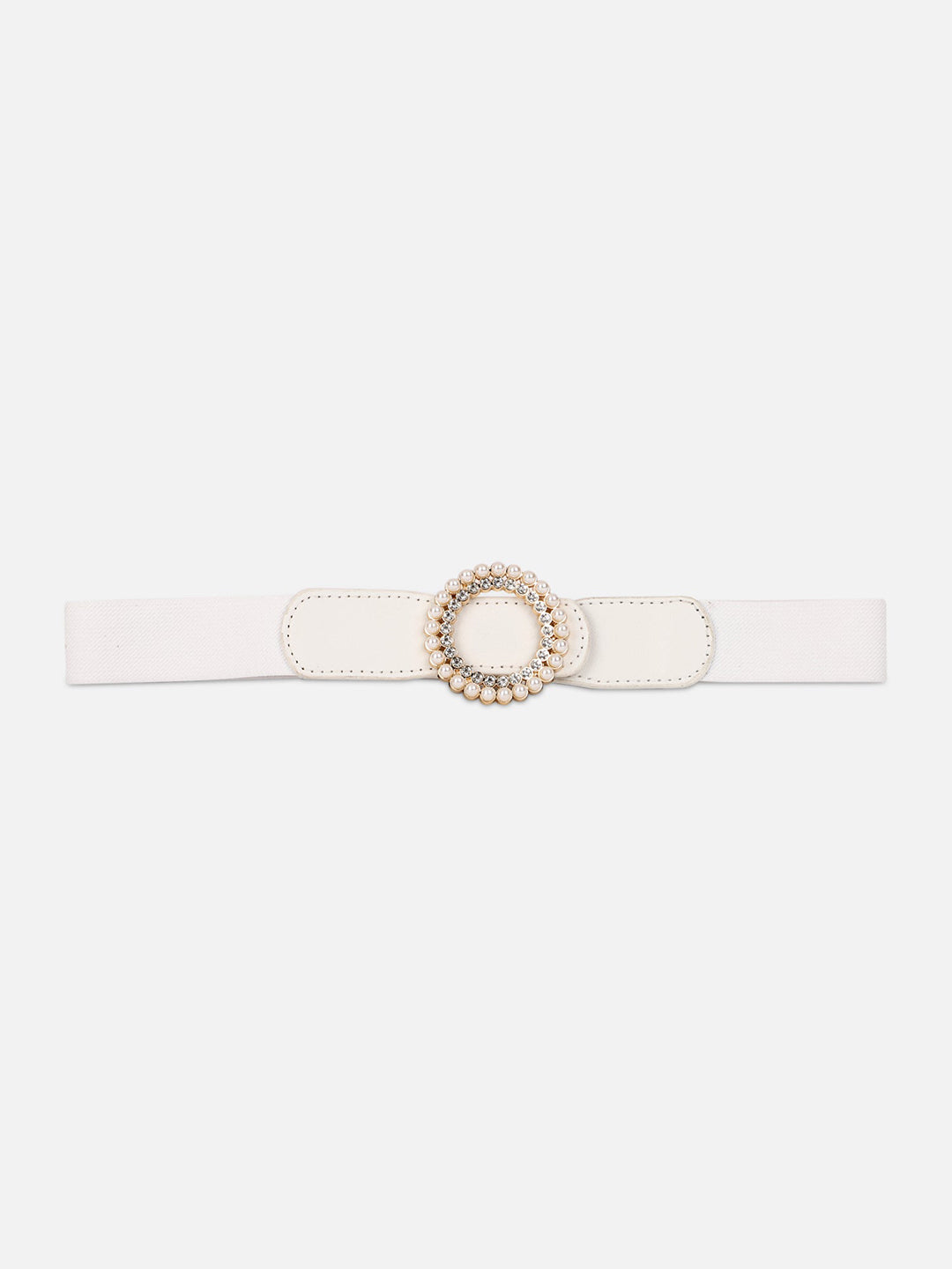 Diamond & Pearl Embellished Belt