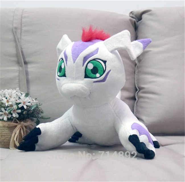 4 10cm Digimon Tailmon Plush Toy