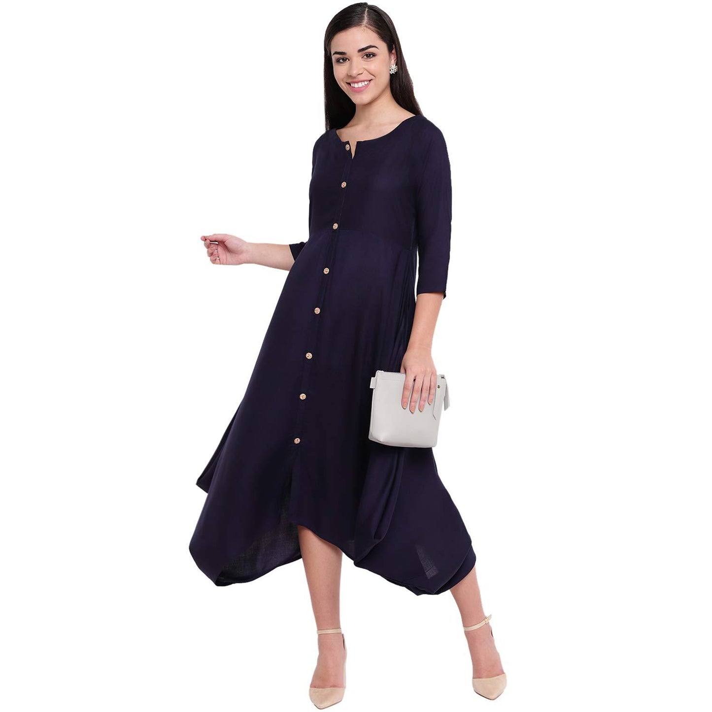 Fabnest Women's Midi Dress