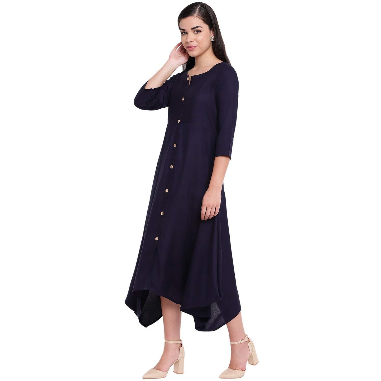 Fabnest Women's Midi Dress