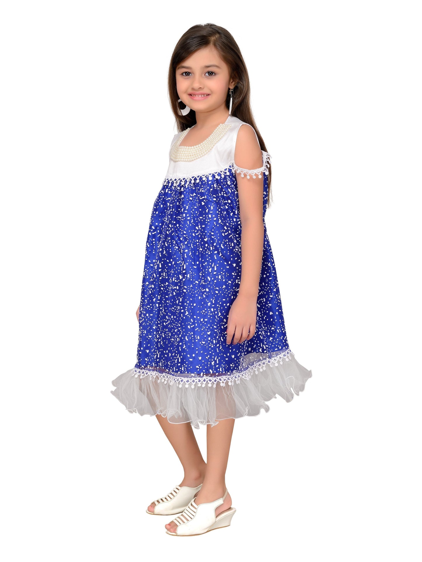 Adiva Girls Party Wear Frock for Kids