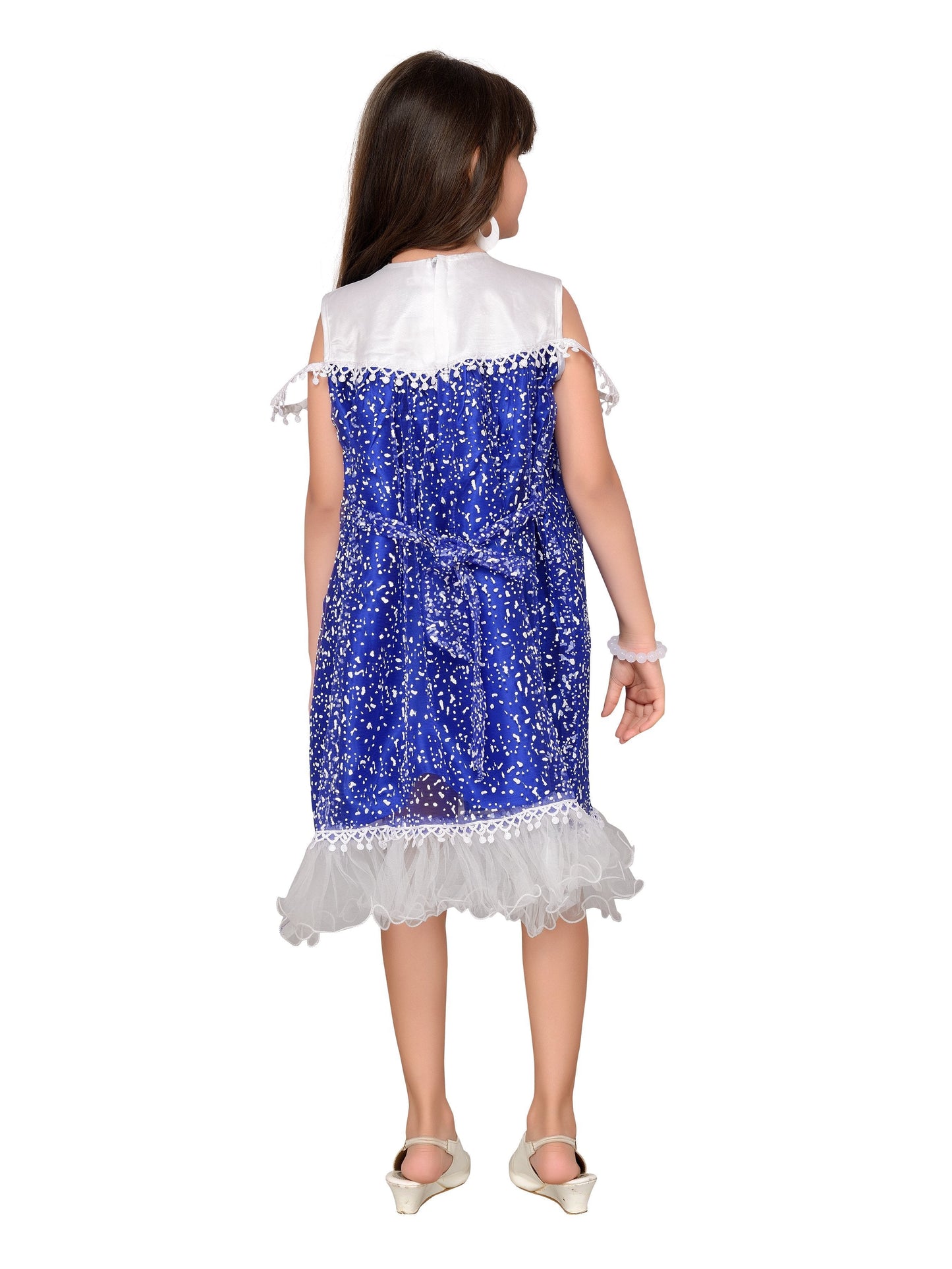 Adiva Girls Party Wear Frock for Kids