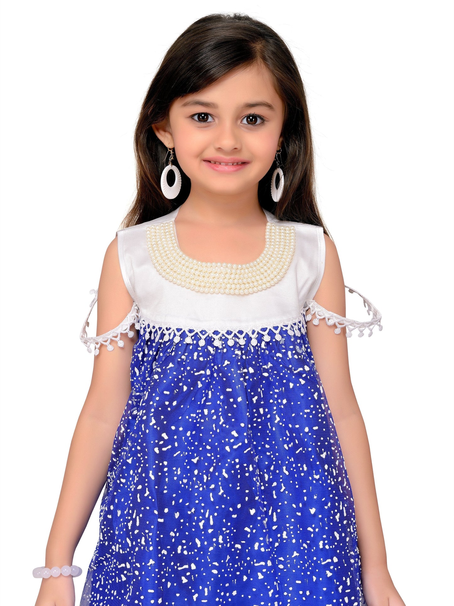 Adiva Girls Party Wear Frock for Kids