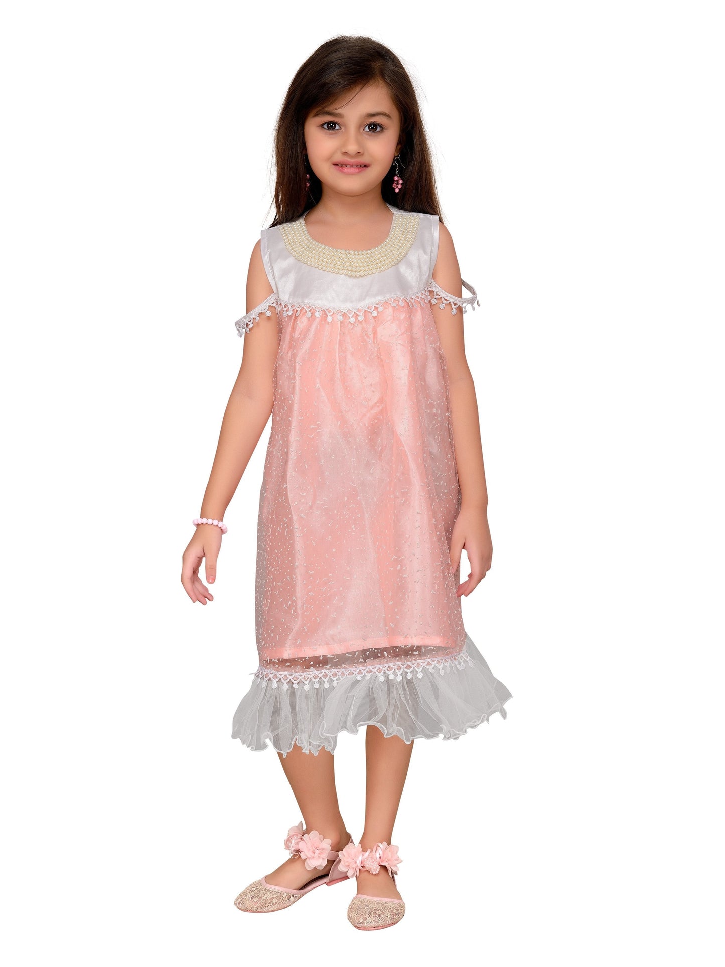 Adiva Girls Party Wear Frock for Kids