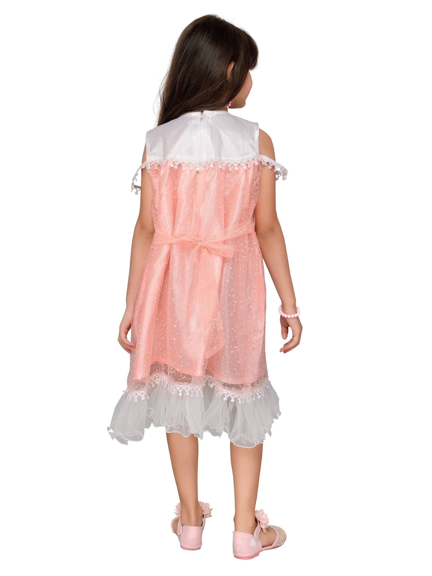 Adiva Girls Party Wear Frock for Kids