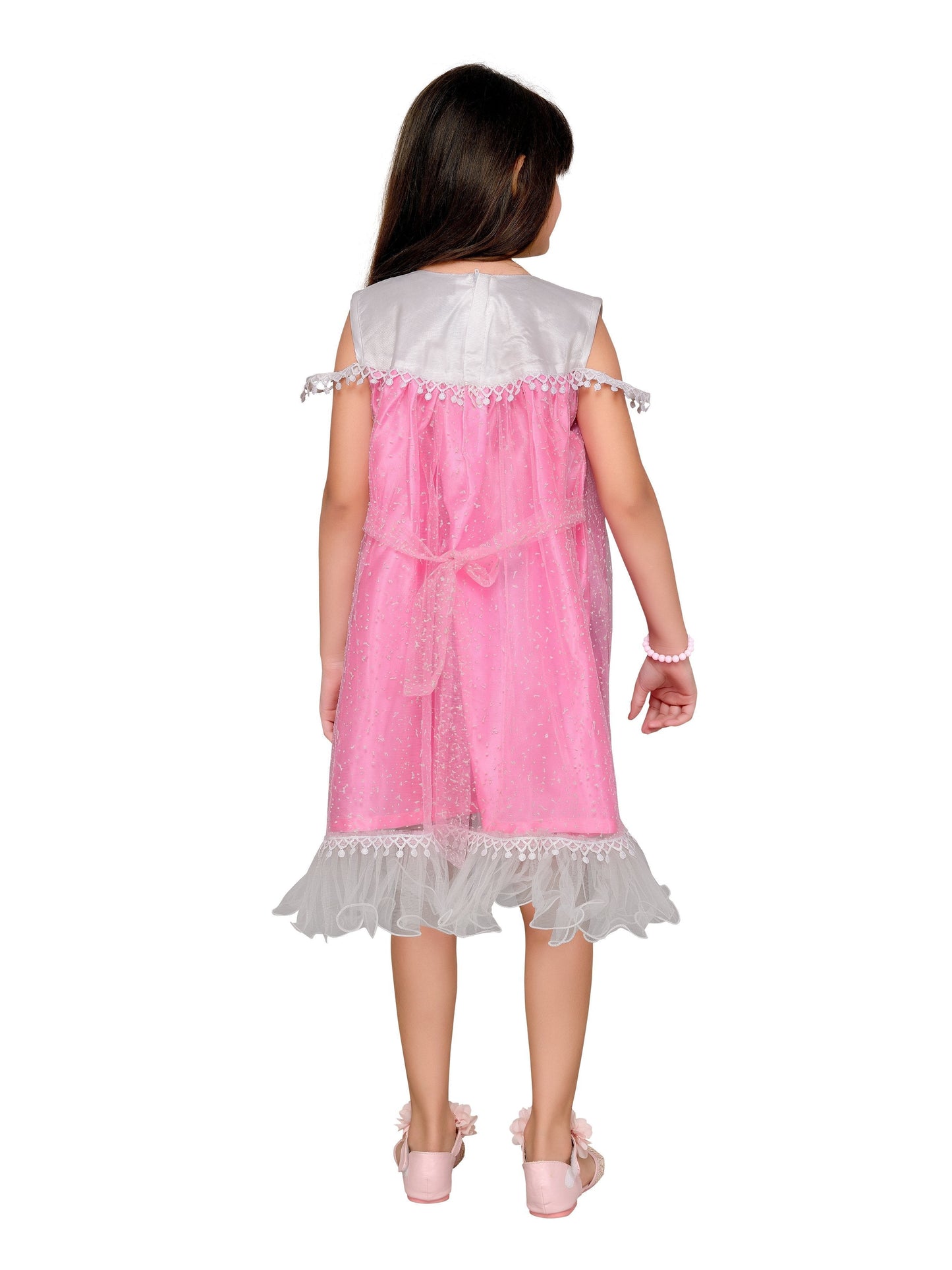 Adiva Girls Party Wear Frock for Kids