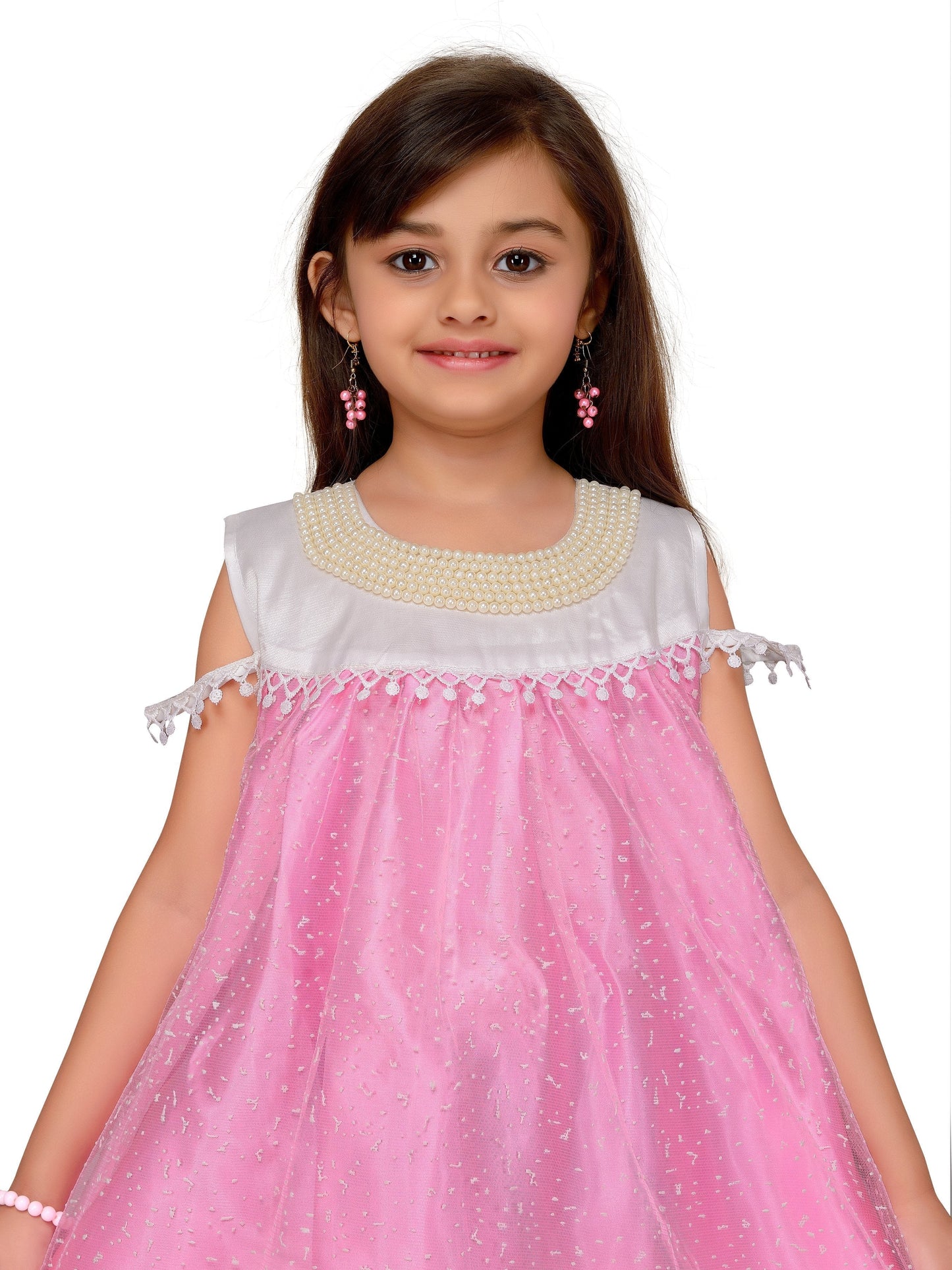 Adiva Girls Party Wear Frock for Kids