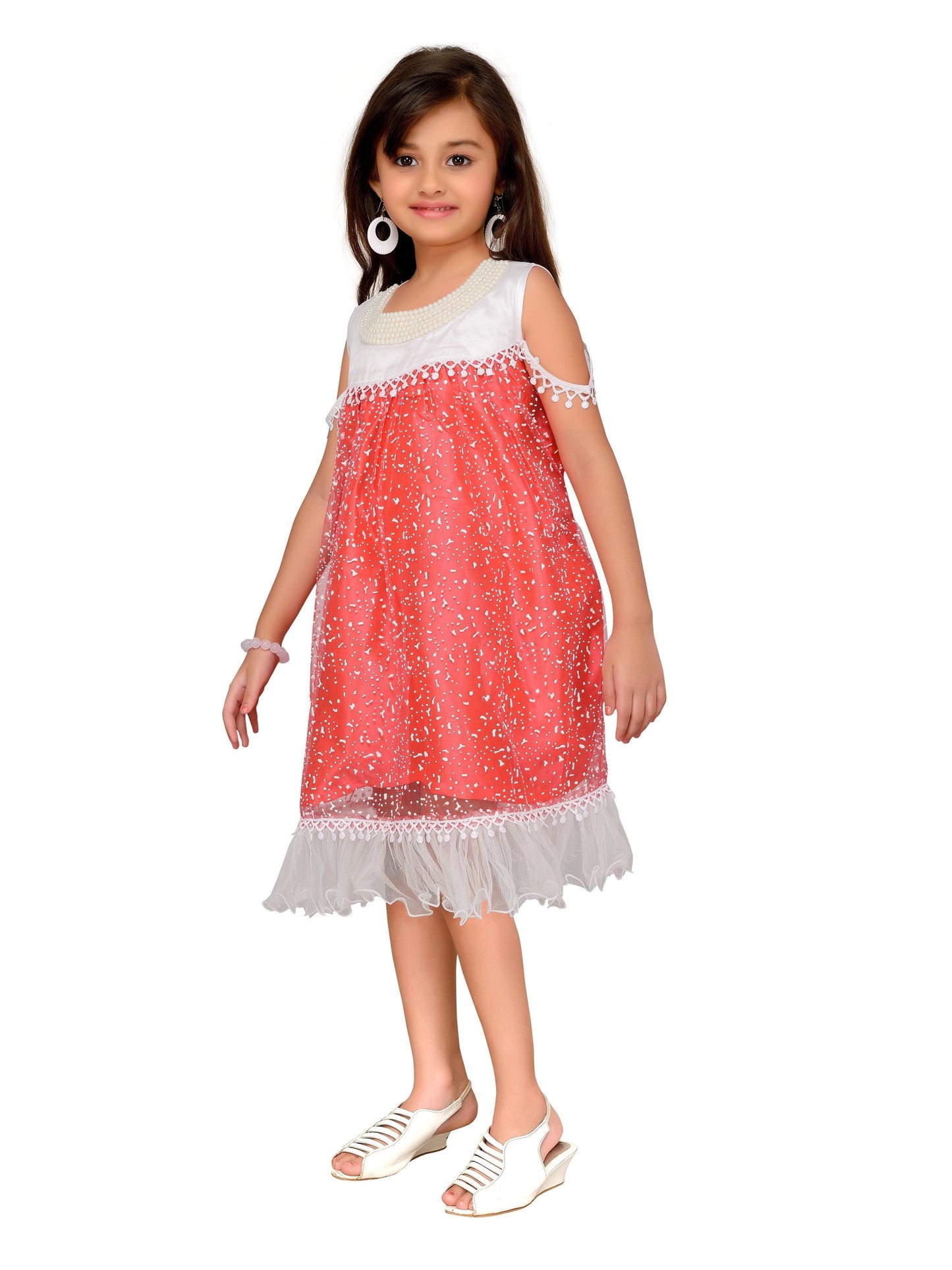 Adiva Girls Party Wear Frock for Kids