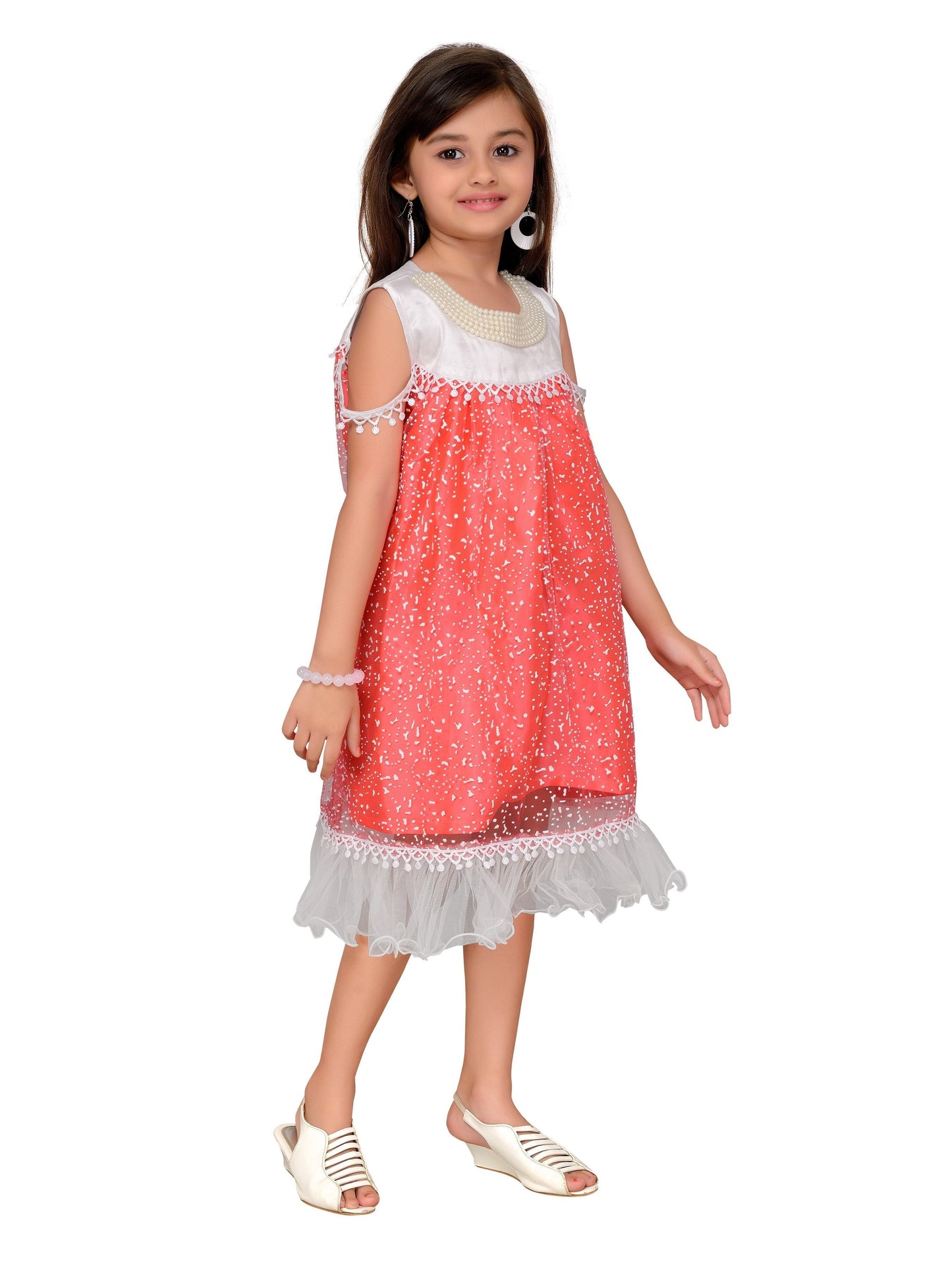 Adiva Girls Party Wear Frock for Kids