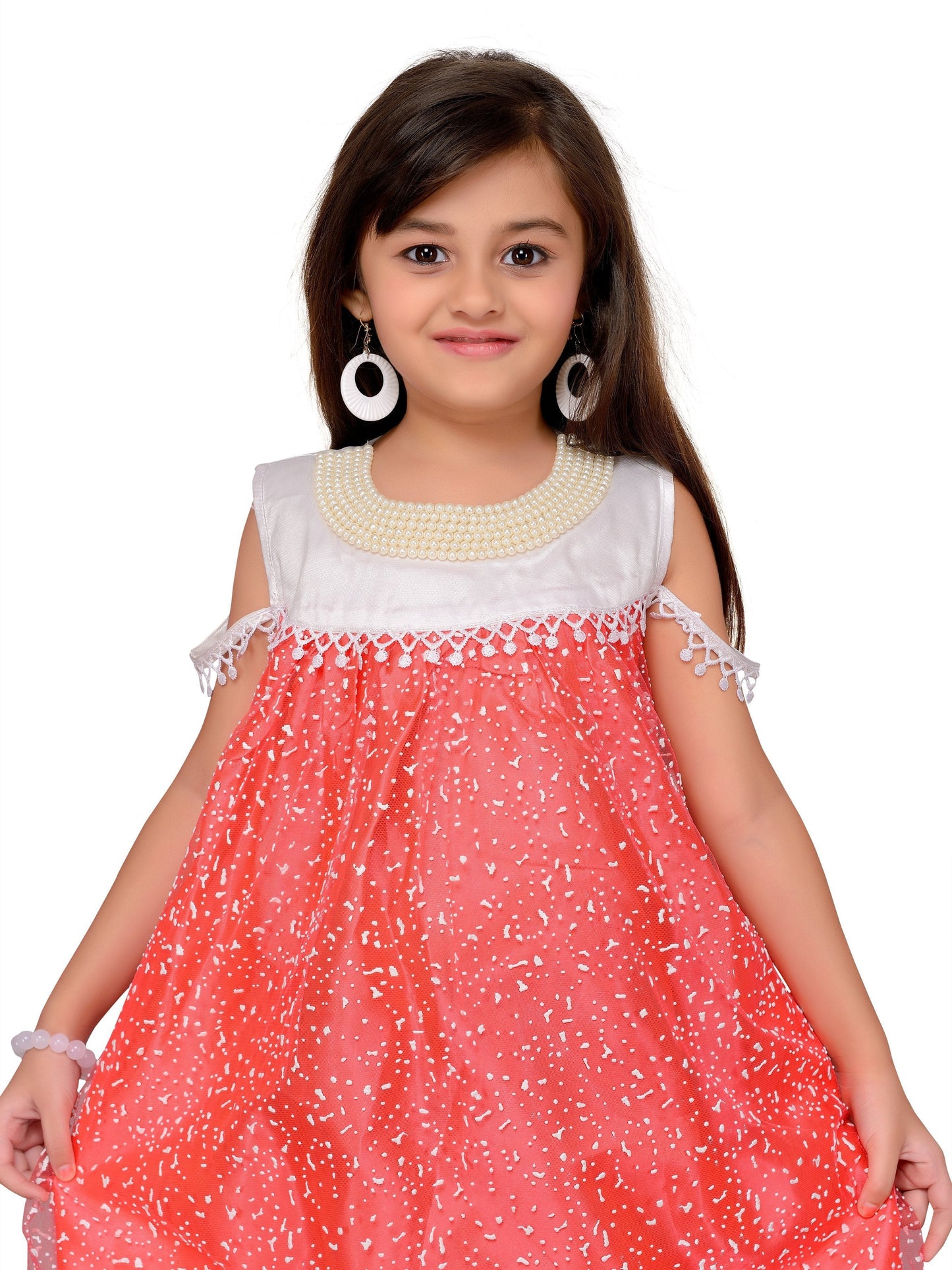 Adiva Girls Party Wear Frock for Kids