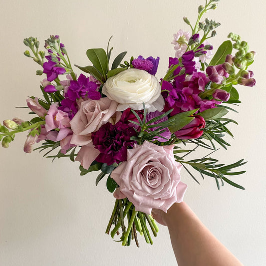 💜The Michele💜 International Women's Day Arrangement - Brave Blooms