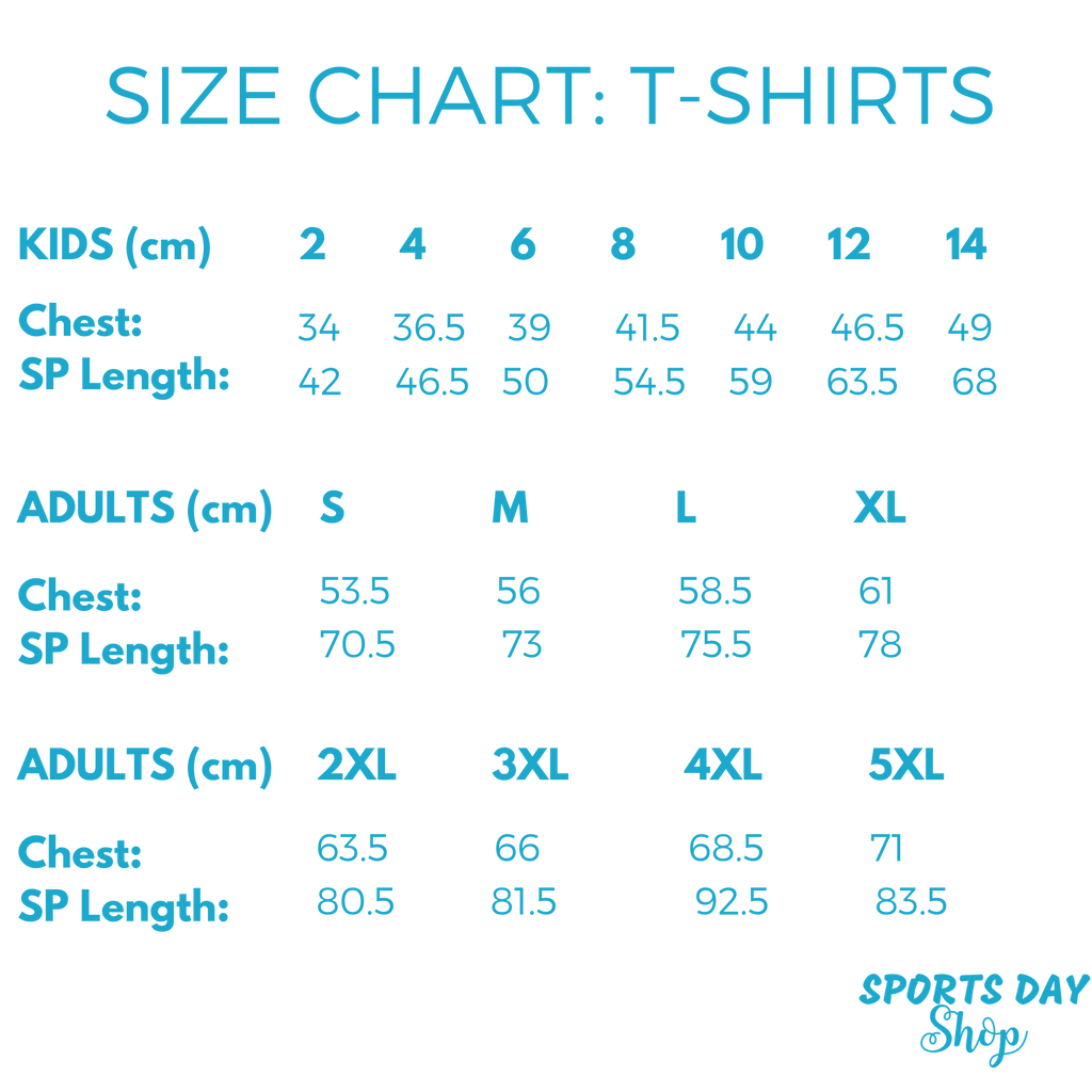 Adults Plain Faction/House T-Shirt - Carnival and event - School Uniform Hair Accessories - Ponytails and Fairytales