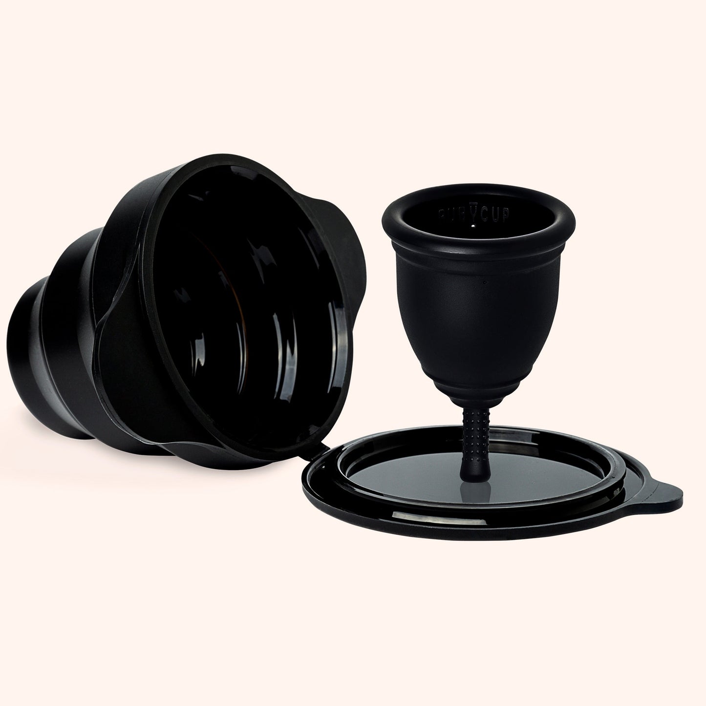 Cup & Sterilizer Black