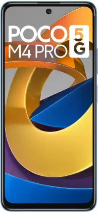 POCO M4 Pro 5G (Cool Blue, 128 GB)  (6 GB RAM)