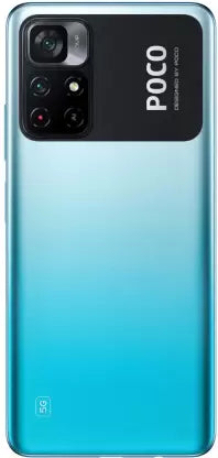 POCO M4 Pro 5G (Cool Blue, 128 GB)  (6 GB RAM)